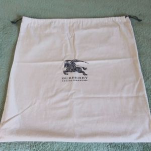BURBERRY big dust bag